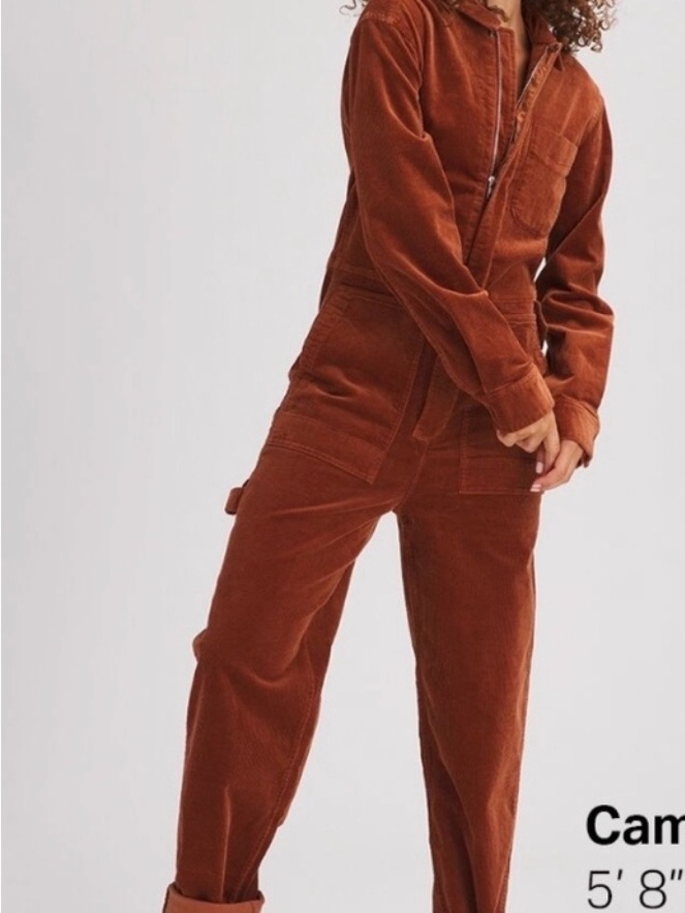 Stoic corduroy coveralls nwt
